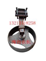Huafeng Changsheng Zhengzhou Xingyang hydraulic flip plow parts positioning limited deep wheel plow wheel single side plow wheel