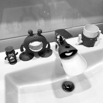 Meishibao childrens faucet extender extension Universal splash diversion guide sink Baby hand washing extender