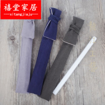 Outdoor portable tableware storage bag Beak bag Retro literary style tableware storage bag Chopsticks bag spoon