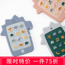 75 fold stock Danish new Liewood baby baby silicone tooth gum appease molars baby toys