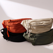 2023 New Fashion Lightweight Nylon Dumpling Bag One Shoulder Diagonal Chest Bag Couple Mens and Womens Waist Bag Small Satchel Bag Trend
