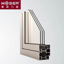 Mercer doors and windows broken bridge aluminum casement windows sealed balcony soundproof windows tempered glass floor-to-ceiling windows aluminum alloy system windows