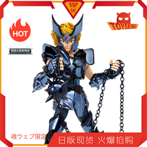 Saint Seiya Holy clothing myth Silver Warrior Canis Adirian Helldog Bandai Japanese Edition