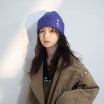 Civen & Kivan wool hat female Japanese autumn and winter stitching pile cap Joker thick warm hat male