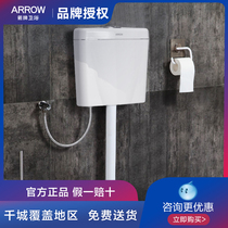 100% Wrigleys original 110 112 109 squat toilet water tank