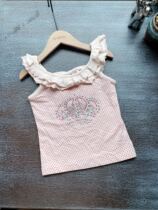 AFB childrens clothing Summer Girl vest playful cute top 2012 FT10