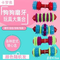 Dog Toys Rubber Ball Toys with Bite Glue Mummies Teeth Bite Tooth Bite Products Interactive Toys Pet Teddy