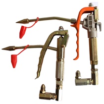 Pneumatic universal butter machine gun oil Machine high pressure universal yellow oil machine gun