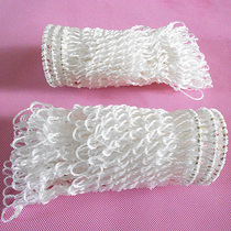 Billiards net bag net bag net bag billiard equipment billiard table accessories bag mouth track drop ball bag nylon cotton mesh bag full set