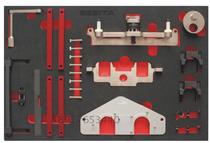 35 pieces of camshaft disassembly and assembly timing correction tool support set 6678v set tool support tool lining