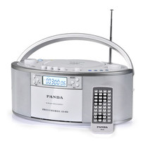 Panda CD-950 comeback with tape recordtape recorder DVD USB disc SD card player Learn English
