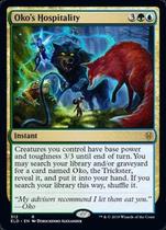 Wanzhi brand Ou Ke style greeted English Ai Zhuo Wang Battle Card