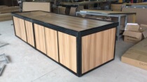 Supermarket aluminum alloy bulk container stacker display cabinet biscuit candy cabinet scattered display 0 9