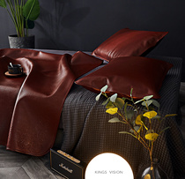 Have you ever used such a cheap first layer cowhide mat? F200686
