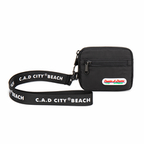 Hanging Neck Zero Wallet Womens Cloth Art Card Bag Student Waterproof Coin Hang Bag Men Documents Bag Couple Small Key