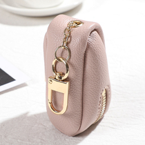2020 new car key bag women small minimalist multifunction zero money hang bag mens coin mouth red Korean version zip