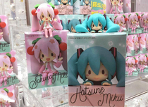 SEGA spot Q version miku Hatsune Miku Sakura formula Sakura Hatsune scenery small hand-made instant noodles