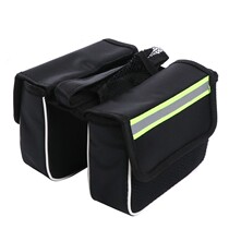 Bike Bag Front Beam Wrap Mountain Bike Bag Mobile Phone Bag Upper Tube Bag Double Pack Saddle Bag Riding Equipment Accessories Big