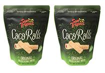 Sun Tropics Non-GMO Rolled Coconut Wafer Rolls 4oz