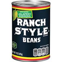 RANCH STYLE Beans With Sliced Jalapeño Peppers 15