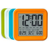 Alarm clock table Creative student electronic clock Simple mute bedside luminous childrens personality alarm bedroom clock