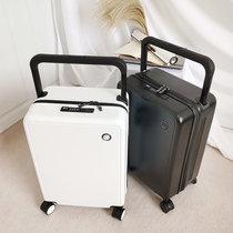 Export Japan wide tie rod suitcase 20 inch boarding box universal wheel password box female high-value ins luggage
