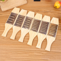 14# Pure copper plank carrot planing old wooden grater multifunctional vegetable cutter Wood repair Wood Planing vegetable harvester