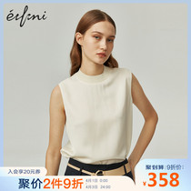 Shopping mall's same model of evelie 2020 new spring clothes short sleeve Pullover car shirt blouse 1b31220201q