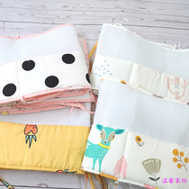 Special Nordic ins cotton baby bed Wall mesh 28*190