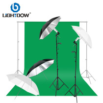 Photography umbrella set reflective umbrella soft light umbrella background curtain bracket general equipment and other Taobao shooting props