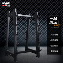 Commercial Small Barbell Pole Rack Fitness Room Professional Fitness Equipment Fixed Barbell Orbar Straight Pole Curved Pole Placement Shelf