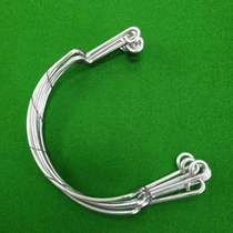 Chinese style billiard table with mesh pocket bracket ABS hole mesh bag steel wire bracket Inform table tennis table cotton net fixing frame