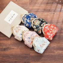 Child Interest Wallet Woman Retro Port Wind Girl Bag bag Oblique Satchel Girl Bags new 2022 net red Tongan Ocean Gas