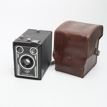 120 medium format square box machine Agfa Synchro Box 6X9 box antique camera