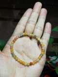 Fan benefits, yellow dragon jade bracelet