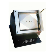 Customized PVC color card cutting machine die door cabinet color card cutting machine 205 * 290mmPVC card cutting machine single hole