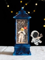 Astronaut music box space astronaut creative gift to send boys and childrens music box night light decoration ornaments