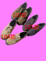 Wild-based shoes Deodorant Anti-Puncture Mountaineering Anti-Wear Shoes Canvas Four Eyes Shoes Lao Outdoor Low Help