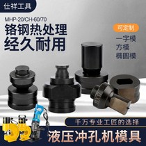 CH60 70 75 Press Punching Machine Die Elliptical Die Electric Mold Die Electric Mold Iron Punch