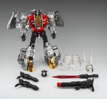 Gigapower GP HQ04R silt plating version machine dinosaur G1 car man deformation toy YNW