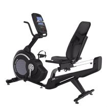 Junxia JX-170R horizontal electric magnetic control exercise bike home indoor back type pedal riding lazy car