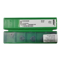 Kenners WIDIA wedia WCMT06T308-PA120 peach shape U drill blade WC type