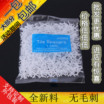 Tile Cross Card Stickup Tile Tool Post Wall Tile tile Cross 500 Grain Packaging 1mm-5mm