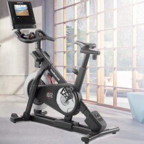 American Aikang Spinning Bicycle High-end Home Color Screen Magnetic Control Commercial Exercise Bike S10i 14718