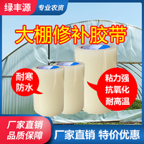 Greenhouse film adhesive tape adhesive tape waterproof aging high temperature film No drop film pofilm repair repair tape