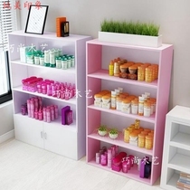 Cosmetics display cabinet Beauty salon product display cabinet Barber shop shelf skin care products nail display cabinet