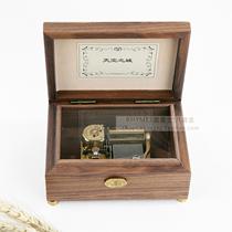 Lehmans Sky City Music Box Wooden Music Box Thousand Away Girl Birthday Christmas Valentines Day Gift