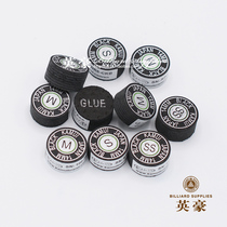 JAPAN KAMUI BLACK KAMSNOOC SMALL HEAD POLE 11mm LEATHER HEAD KAM NINE CLUB 14mm LARGE HEAD POLE LEATHER HEAD