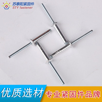 Shanghai Hongtong brand aluminum open blind rivet environmental protection decoration nail pull rivet M2 4 M3 M3 2 M4