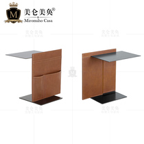 Megalone furniture headstory Book Archives Italian Light Luxury Villa Lighthouse Living Living Room